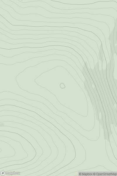 Thumbnail image for Long Hill [Knockmealdown, Comeragh and Monavullagh Mountains] showing contour plot for surrounding peak